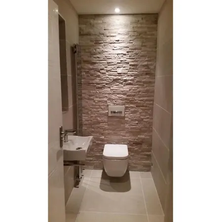 בית נופש Alluring Holiday In With Jacuzzi, Sauna, Bbq