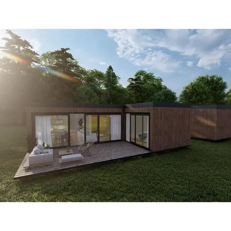 Сasa de vacaciones Alluring Holiday In With Jacuzzi, Sauna, Bbq *
